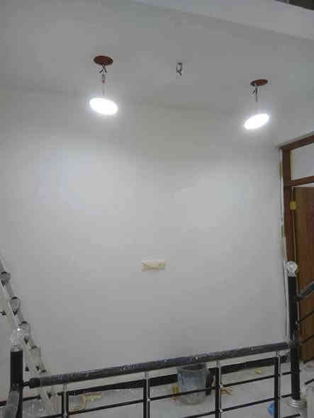 سلام عليكم خلفه صباغ بيوت انواع الاصباغ وكادر جبس بورد وسقوف ثانويه ورق الجدران وتصليحات الرطوبه وطلس ستن الي عنده اي عمل  اخذ كرسته وعمل او بس عمل  اجي اشوف الشغل الي عدكم  ومن الله التوفيق اتصال برقم  ***********  اي عمل عدكم اني حاضر
