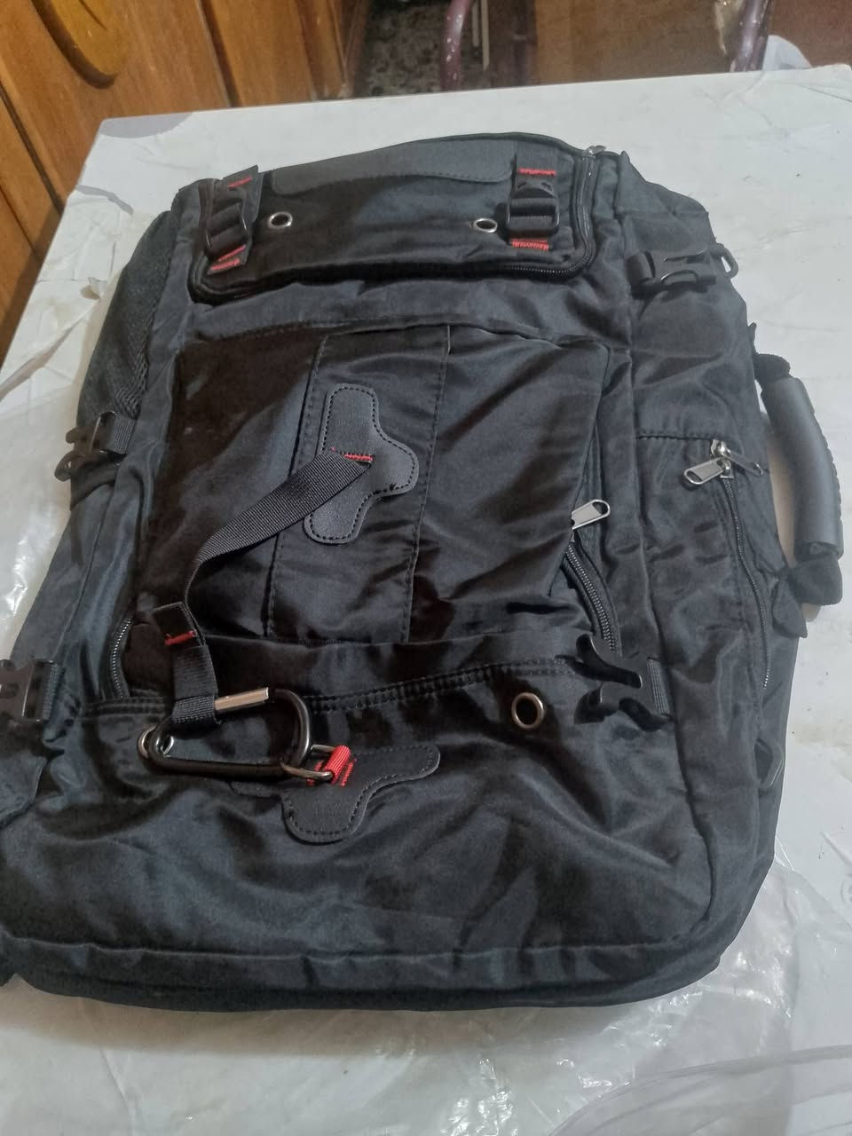 جنطه حجم كبير تنشال كتف وايد فد شي كلش حلو وسواد فاحم تفيد المنتسبين سعر ٢٠


**إذا كنت صاحب هذا الإعلان وتريد حذفه لأي سبب، رجاءا أرسل رسالة إلى الدعم الفني**