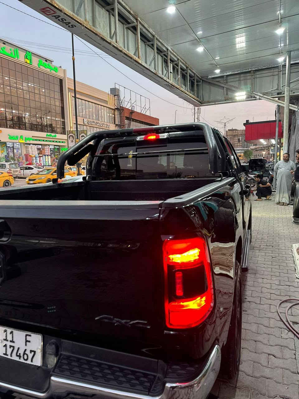 سلام عليكم
للبيع او المراوس بسعر اقل مع فرق 
او اذا يبقه شي بسيط ماكو اشكال 
دوج رام بك هورن 
موديل 2022
مكينه 6سلندرتيربو بدون صرفيات
باب قصير بدي طويل 
موصفاته عاديه اعتماديه 
شاشه كبيره بلي كار 
كشنات كهرباء +تدفئه كشنات
تبريد قطعتين
دوسات البانزين والبريك كهرباء 
جامه خلفيه كهرباء 
نظام اقتصادي أطفاى 
ذاتي 
دفع رباعي او ثاني 
السياره عليى ادامه كامله 
وماكو اي نقص بيه 
مكان السياره السماوه الرميثه 
سعره 220 وبيه مجال بسيط 
 ***********  واتساب او اتصال 
سونار السيارة موجود والحادث 
واذا يبقه شي بسيط عادي او موده معينه
