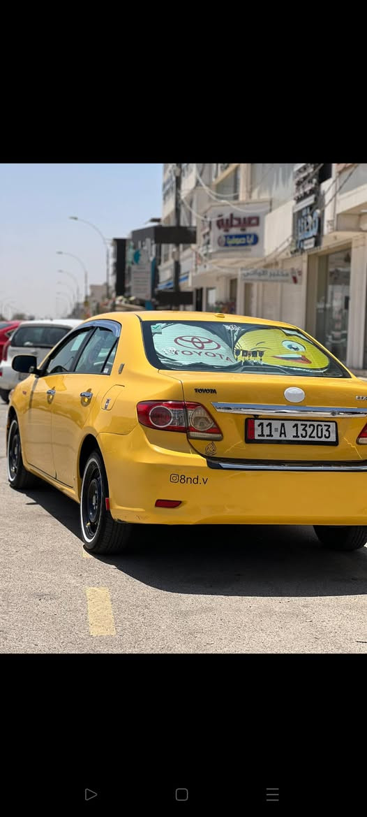 السلام عليكم كورولا 2009 تبديل قطعه واحده الصندوق والباقي تصفيات مال صبغ بيه معجون اللي يحب والشراي يخابرني على الرقم بدون تواصل على الفيس *********** كركوك, العراق
