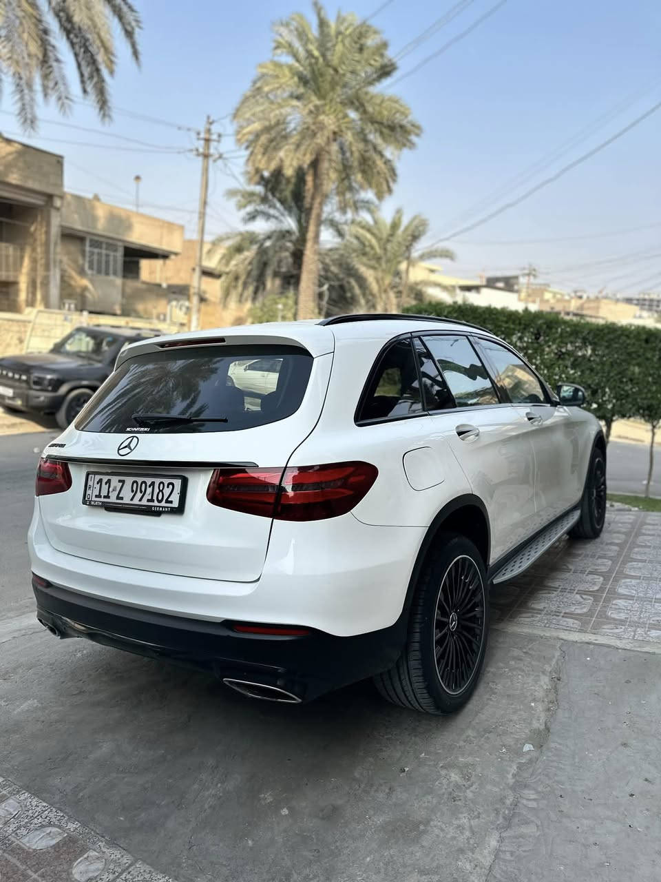 السلام عليكم glc موديل ٢٠١٩للبيع السعر ٢٦٠ السياره فول مواصفات مابيه اي نقص ولامسج بيه بسمي رقم بغداد او مرواوس باقل سعر *********** بيه بنيد مبدل عنوان بغداد الكرخ

