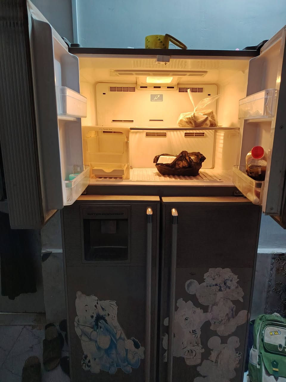 ثلاجة هيتاشي حجم كبير شرط الشغل أريد مراوس بعارظه براد حجم كبير فقط مراوس


**إذا كنت صاحب هذا الإعلان وتريد حذفه لأي سبب، رجاءا أرسل رسالة إلى الدعم الفني**