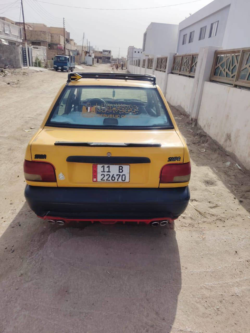 السلام عليكم شباب سياره مرتبه وعلى حسب الاصول 2011 سعر 27$ *********** اتصل واتساب 😒
