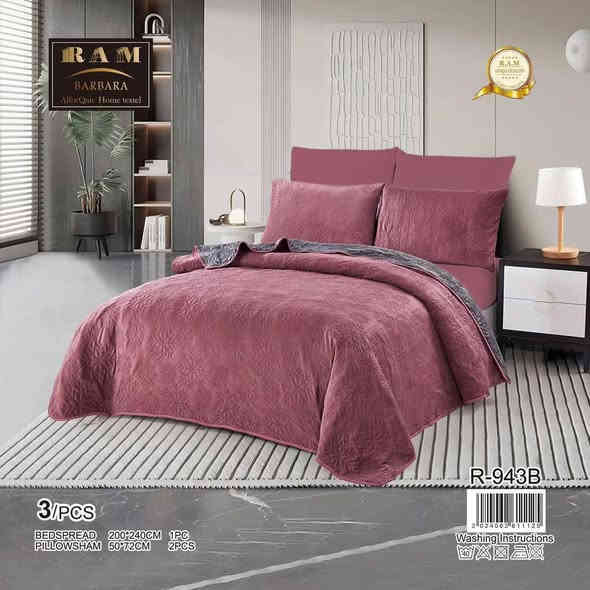 #الموسم_الشتوي 2025 - 2026

#شرح_الايتم غطوة نفرين شتائي صادة تتكون وجهين تتكون من  3 قطع الغطوة تكون مخسفة من كل الجهات كوالتي جدا جدا عالي من شركة RAM 
🔹️ قياس الغطوة   _ 240 * 200 
🔹️ قياس وجة المخاديد _ 72 * 50 

 #ضمان_لحقوق_زبائننا_الكرام اذ كان الايتم مخالف للصورة و الموصفات المعروضة والقياسات من حق زبائننا الكرام رفض المنتج و عدم دفع خدمة التوصيل

#لمعرفة_المزيد_ يرجى مراسلة الصفحة او الاتصال عبر ارقامنا 
واتساب _ ***********  تليكرام _ *********** 
الاتصال _ *********** 

#عنواننا _ موصل - حي سومر - بداية التقاطع الاول - مقابل دار المصطفى للاجهزة الكهربائية - اهلا وسهلا بالجميع 

#لتأكيد_الطلب  🎯 الرجاء ترك العنوان + اقرب نقطة دالة ؟ 🏡 ، رقم الموبايل ؟ شكرا” لاختياركم  🌹

#خدمة_التوصيل يوجد خدمة توصيل كافة محافظات العراق

@أبرز المعجبين
