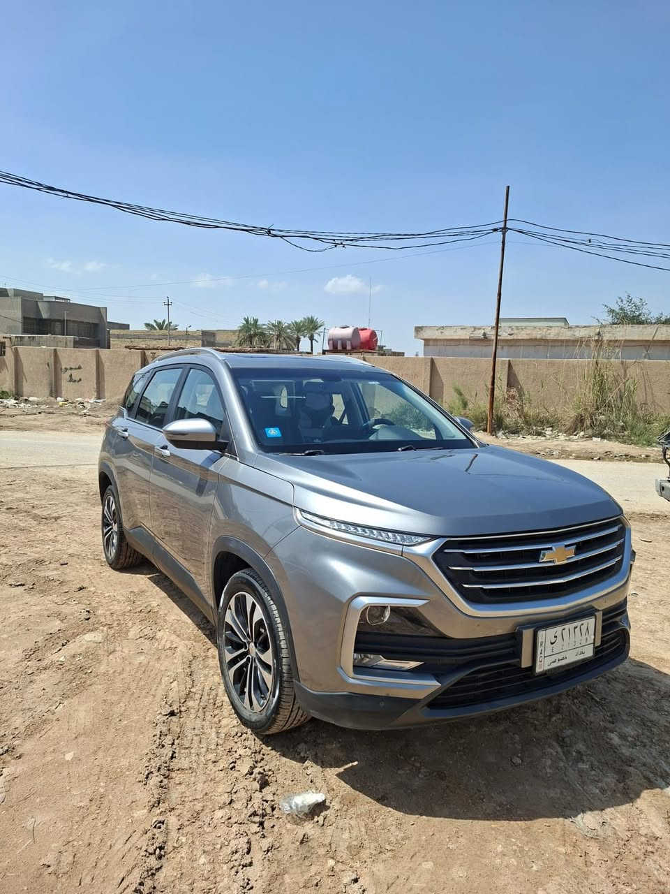 كابتيفا موديل 2023 .. حرة . مالكها نفسه تاخذها منه .. ماشية 26 الف ونص قابل للزيادة .. لو رصاصي نظيفة جدا وضع الشركة كفالة عامة خالية من اي ضربة او صبغ او اي تبديل .. 7 راكب محرك 1.5 تيربو رقم بغداد .. مكانها ديوانية / سعر  180 ورقة وبيها مجال قليل .. للاستفسار عالخاص


**إذا كنت صاحب هذا الإعلان وتريد حذفه لأي سبب، رجاءا أرسل رسالة إلى الدعم الفني**