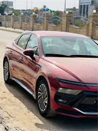 سوناتا هايبرد • ٢٠٢٥ • حادث خفيف