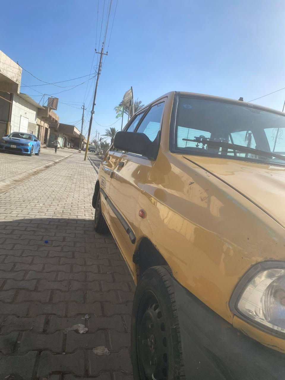 سايبه 13 للبيع 
سعرها 31 وبيها مجال 
السياره بلديه نقص بس تبريد 
عنوان بغداد المحموديه 
***********
***********
