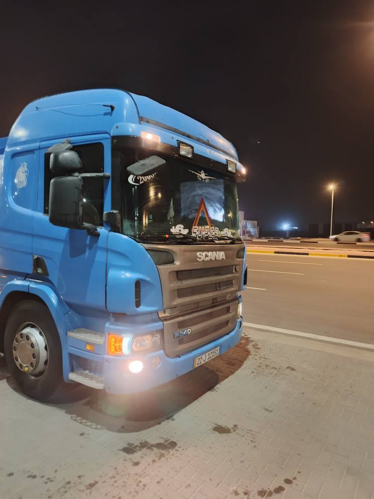 يا الله سلام عليكم يولد سياره سكانيا محرك انجكسن 4خطوط 
2008 
كير ماسحه اوتماتيك كلج 12نمره  
 سياره نص فول مواصفات تبريد عايز غاز دبل قماره نص دغداغ ناصي مكاني بصره القبله رقمي لل استفسار والاتصال بلادي راس تريله تك ويل تانكي تفصال 2025 جديد كلش توه مصبوغ 
تك مناميه محوله السياره بسمي اطلب تحويل سبوع تحول سياره ب اسمك رقم اربيل كلشي بيها جديد هزه فحص سنويه مسجله حوضيه تنكر لل 30 ما بيها شي منتهي تحويل بدون ماتروح للمرور سياره كامله لل عمل ما عايزها ايي نقص روبن تاسيس كامل  السعر 3$ وبيها مجال اتصال ***********
