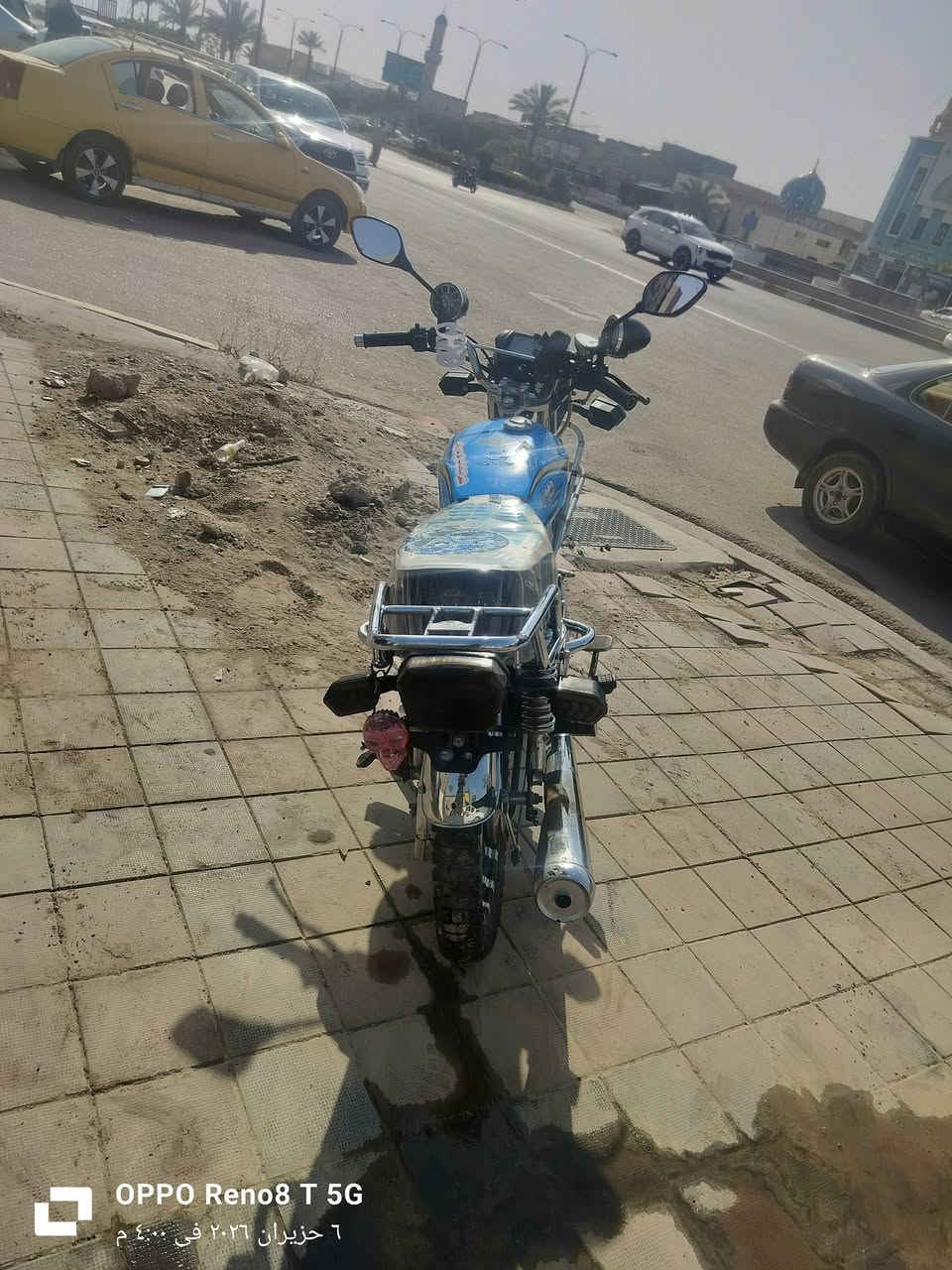 دراجه للبيع موديل 24 كامله من كلشي اشاير لايتات سماعات نكره صلف سعر 700 وبيها مجال مكان حي المختار ***********
