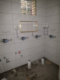 تركيب سيراميك • بورسلين • مرمر