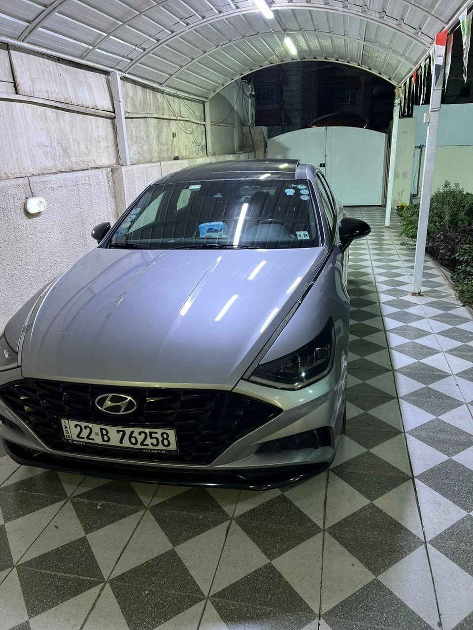 ‏‎سوناتا ( 2020 )
‏‎فــــــول 
‏‎ايرباك برده 
‏‎السـيارة بـدون اي نقص 
‏‎بچم كبس 
‏‎بصمة 
‏‎سقف بانوراما 
‏‎نضام سستم سماعات BOSS 12 سماعة 
‏‎شاشة   كبيرة وتحكم بجميع اعدادات السياره
‏‎‏‎تشغيل عن بعد 
‏‎هاند بريك كهربائي 
‏‎نظام السياقة الاليه
‏‎كير شفتات بالستيرن‎
‏‎رادار جانبي نظام النقطة العمياء  
‏‎‏‎عداد الاكتروني شاشة ديجيتال 
‏‎‏‎كاميرا خلفية دوارة مع الستيرن 
‏‎‏‎نظام مانع انزلاق ABS 
‏‎تدفئة كشنات ‎
‏‎كير لمس ( 8 سرعات ) 
‏‎‏‎لايت امامي زنون +  بكلايت ليد ‎
‏‎‏‎تبريد لمس 
‏‎مقعد السائق كهرباء‎
‏‎كشنات جلد + كنتارة 
‏‎تبريد قطعتين + امامي وخلفي ‎
‏‎تحديد كروز سرعة 
‏‎توقف ذاتي  مانع تصادم auto stop
‏‎رادار خلفي 
‏‎رادار امامي
‏‎محرك 1600 تــوربــو 
‏‎نظام الامن عند نزول من السيارة تنبهك في حالة وجود سيارة قادمة من جهة اليمين او اليسار   ‎
‏‎نظام تحديد المسار  
‏‎اوتو هولد مساعد الازدحام ونزول المنحدرات 
‏‎‏‎اربع انظمه قياده
‏‎شحن لاسلكي + منفذ شحن usp خلفي
‏‎صندوق ذكي يفتح عند الاقتراب 
‏‎ويل كب حجم 18  
السعر ١٧٠ ورقة 
الاستفسار على الرقم ***********
