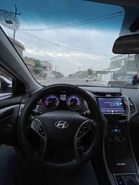 هونداي النترا 2014 فول GLS  بصمة سلايت كشن كهربائي مكينة 18 دوش المرغو...