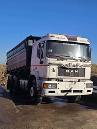 مان موديل ٩١ مكينه  سته سوبر كير ١٥٥ فافون مجموعة جيف كتروز سنويه قلاب...