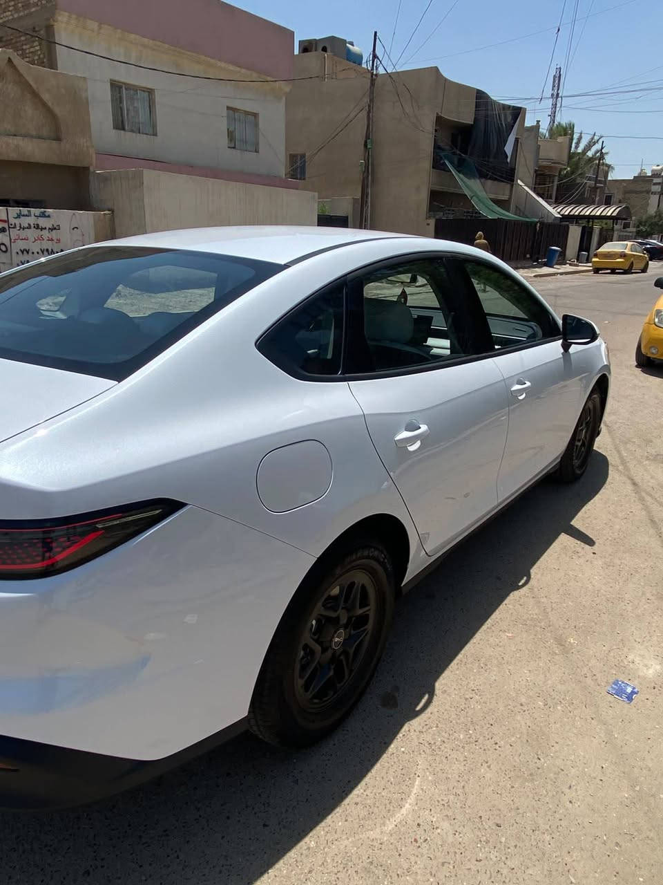 سلام عليكم بي واي دي سيل 5 مديل 2025 السياره زيرو مرقم بغداد ماشيه 600كيلو بعدهه بوضع الشركه مكفوله من الشخط كفاله عامه غراض كامله السعر 19300وبيه مجال مكان بغداد الدوره رقم الهاتف ***********
