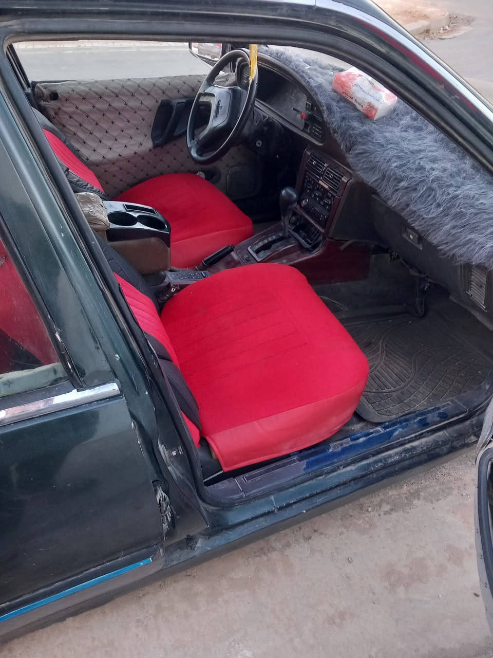 دايو برنس موديل 1994 محرك ٢٠٠٠ مفتوح 
كير ومكينة زينات رقم قادسية سنوية لل ٢٠٣٠ 
تبريد عوزة بس غاز السعر  (٢٥) وبيهة مجال قليل 
مكان السيارة (الديوانية) قضاء الحمزة الشرقي 
رقم الهاتف ***********
