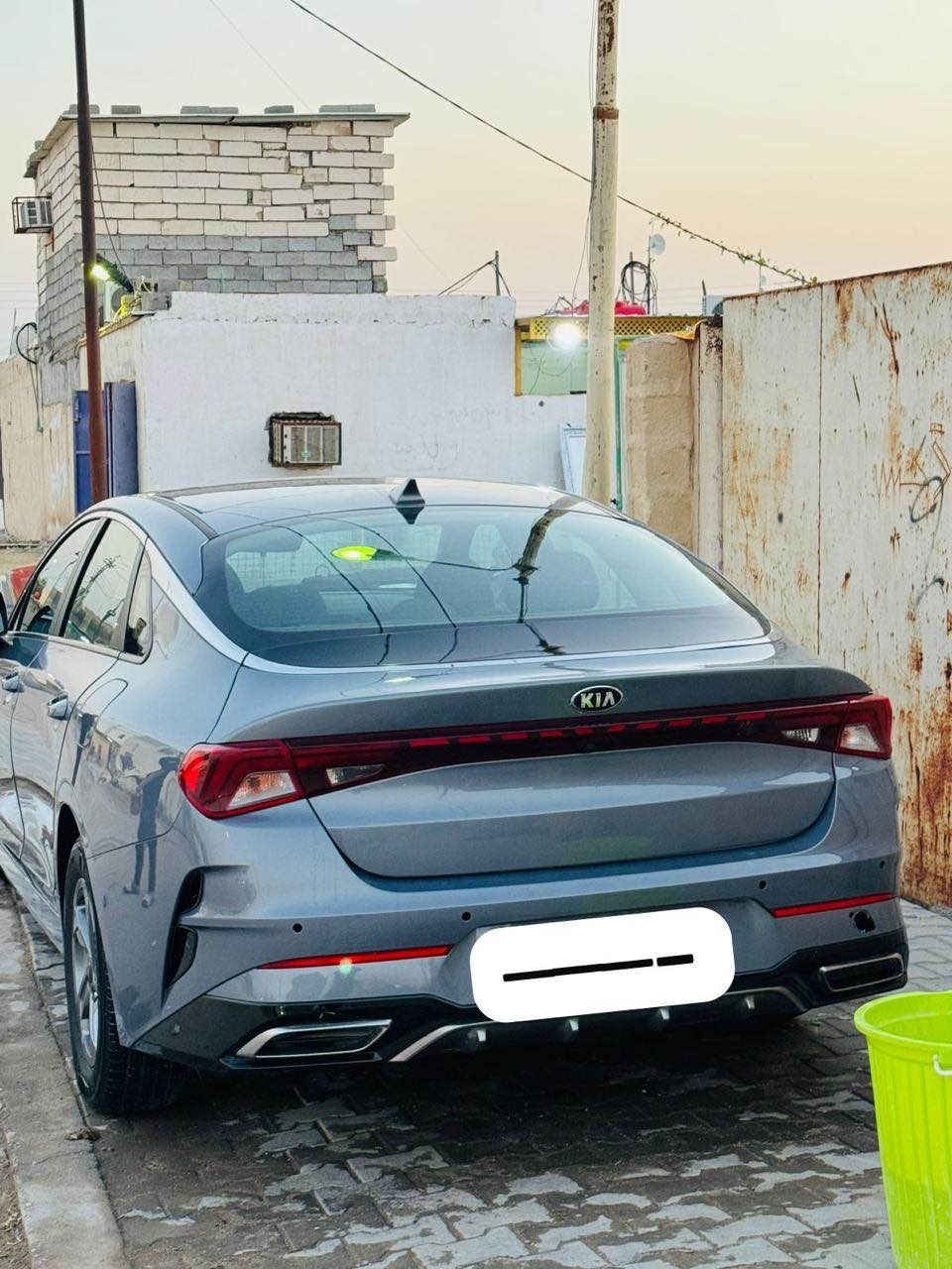 K5/2022للبيع 

تخم تاير حداديه نضيفه بمعنى الكلمه معوقين رقم بصره 
( الاستفسار *********** البصرة, العراق
