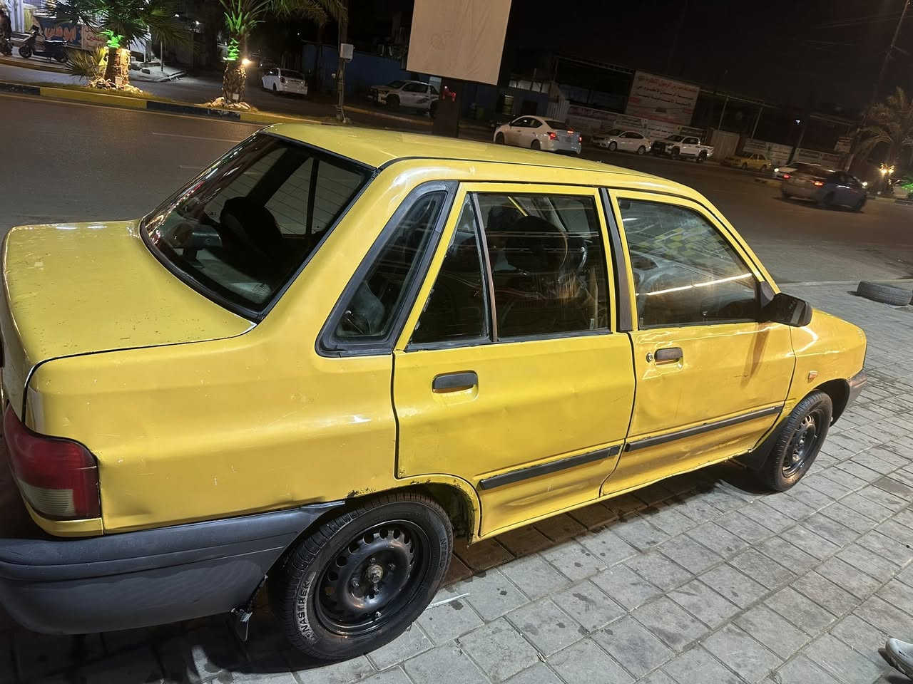 سلام عليكم سايبا للبيع موديل 11 نفخ رقم انكليزي مصفره هيئه وغرامات تحويل ثاني يوم تخم تاير جديد حداديه حديده تبريد شغال كهربائيات كلها شغاله مكاني بغداد شراي يتصل *********** مكلف بالنشر غير متواجد ع نت
