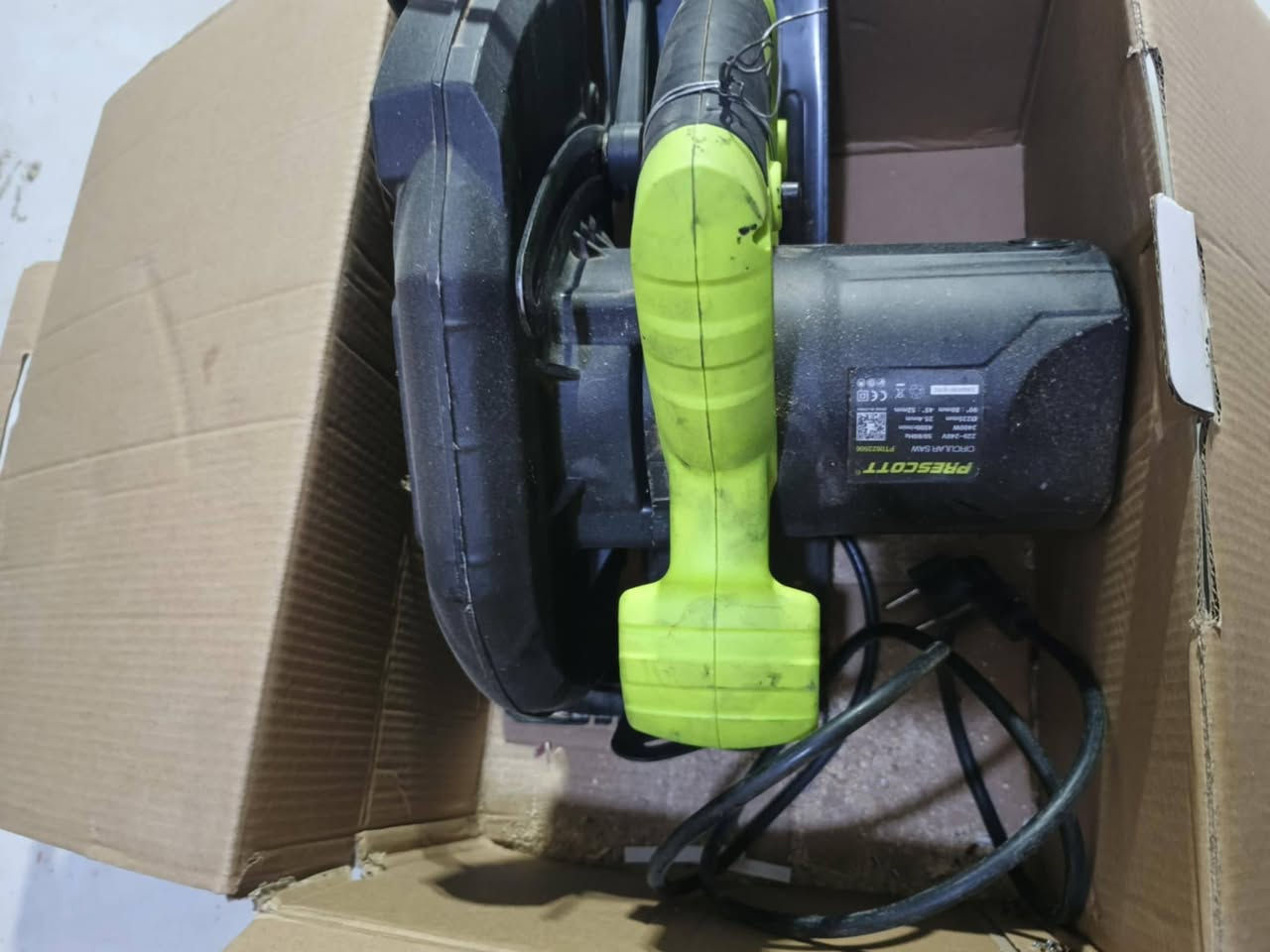 مكينة كص شغالة كامل فقط تكسر فحم من تشتغل سعر 40 الف


**إذا كنت صاحب هذا الإعلان وتريد حذفه لأي سبب، رجاءا أرسل رسالة إلى الدعم الفني**