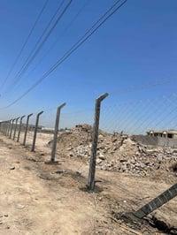 تسييج الارضي والمزارع باسعار مناسبة وجوده مختلفه يعني مو مثل شغل المحا...