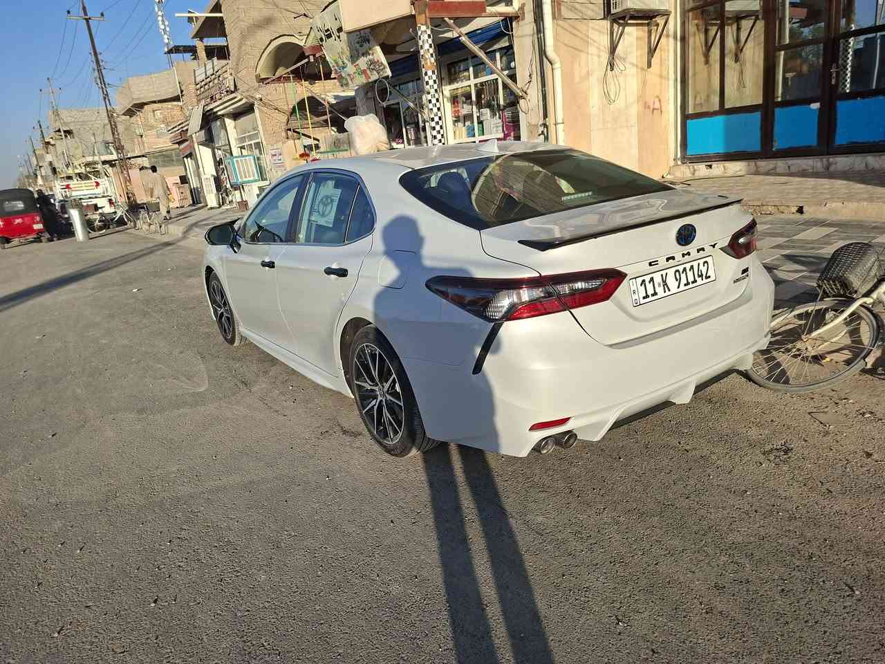 السلام عليكم
كامري هايبرد 
موديل2023
لون مميز
رقم بغداد
بدون صبغ
فول مواصفات3 أحرف
الشراي يتصل ***********
