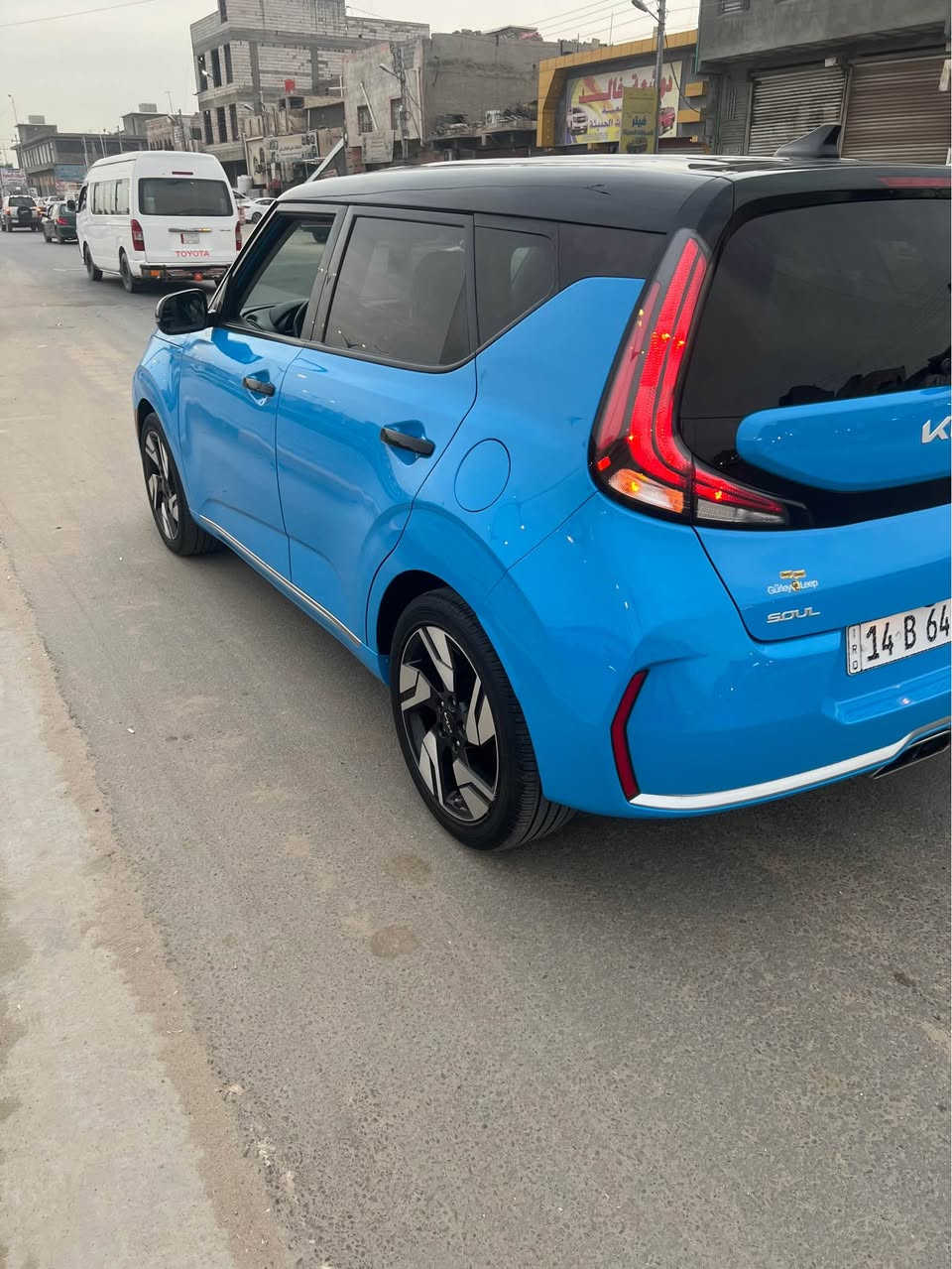 سلام عليكم سياره كيا صول موديل ٢٠٢٣سياره جديده ماشيه ٢٤سياره جاهزه مكينه وكير وحدايده وتخم تاير كله جاهزه سياره سعره 148فول مواصفات عده تنته سياره حادثه موجود بلمنشر سياره بيه رشات صبغ ابيعه مرشوشه عام رقم جديد  سنويته ٢٠٣١ مكاني بصره امن داخلي لتصال على رقم *********** البصرة, العراق
