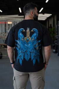 تيشيرت موشم • قماش قطن بوليستر • مقاسات L/XL/2XL/3XL