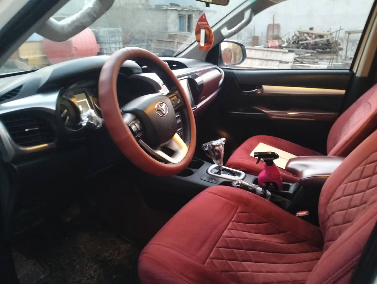 سيارة البيح موديل 2024 توماتيك مكفول كفالة عامة تريد تحويل تريد وكالة ب شرط رقم اربيل ماماشي بحد نفس زيرو موبايل ***********
***********
