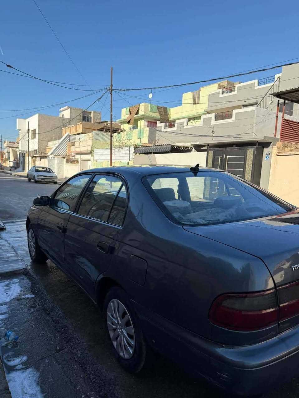 السلام عليكم كورلا
كير ومحرك شرط 

كابون بانزين بي 

صبغ عام 

سنوية الى 2028

سعره 45$بي مجال 

غير متواجد على الفيسبوك 

***********

***********
