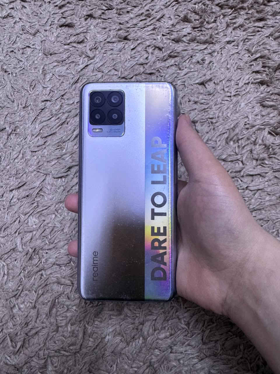 للبيع ريلمي 8
ذاكرة 128
 جهاز شرط لا مفتوح ولامبدل بيه اي قطعة جهاز نظيف 

السعر 150 الف 
***********
