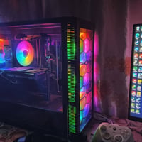 شباب تجميعه بي سي للبيع كرت الشاشه NVIDIA GeForce RTX 5060 Ti المعالج ...