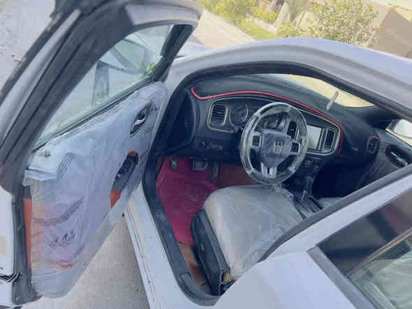 *********** او *********** جارجر مديل 14 اصل تحويل ثاني يوم مكينه 3600 شرط الفحص حداده جديده تخم تاير جديد دواخل شرط تبريد شغال وارد كندي كفاله من حادث شرط دكت جاكوج مابيها شاصي الغد ايرباك شرط كفاله مكفوله ضربه وصبغ عدا قطعه وحده صبغ فقط اثر جراد كفاله من من لمعجون كفاله سياره جاهزه للخير سعر 143 مجالها بصيط مكاني بصره قظاء الهوير  تصل وانه خادم للعلم والله سياره حلاه من صور بهواي. سياره متعوبه عليها معنه الكلمه وعليها ادامه كامله كل نقص مابيها
