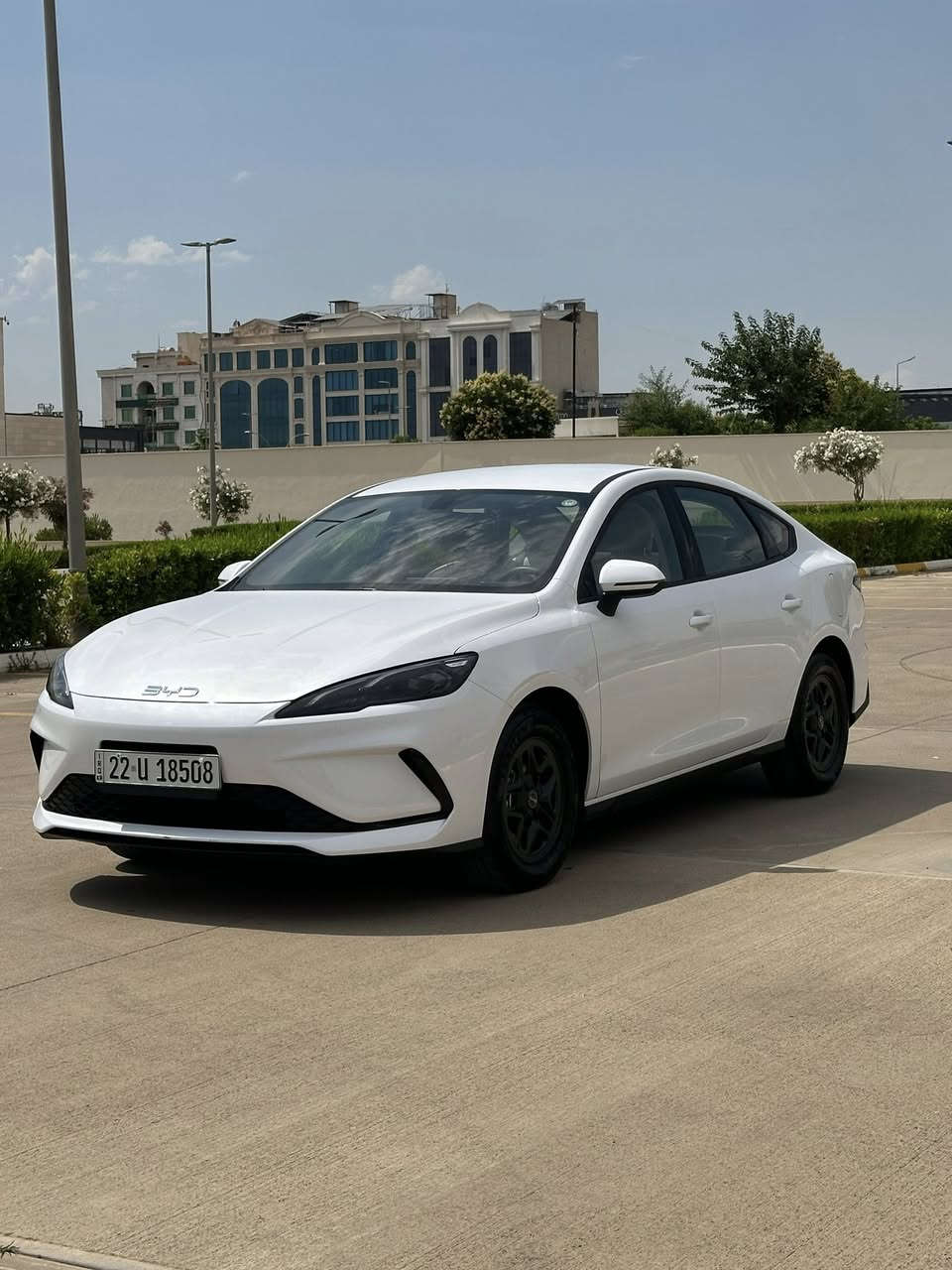Byd سيل 5
2025 فول كلين سياره 
***********
عنواني اربيل هافلان
