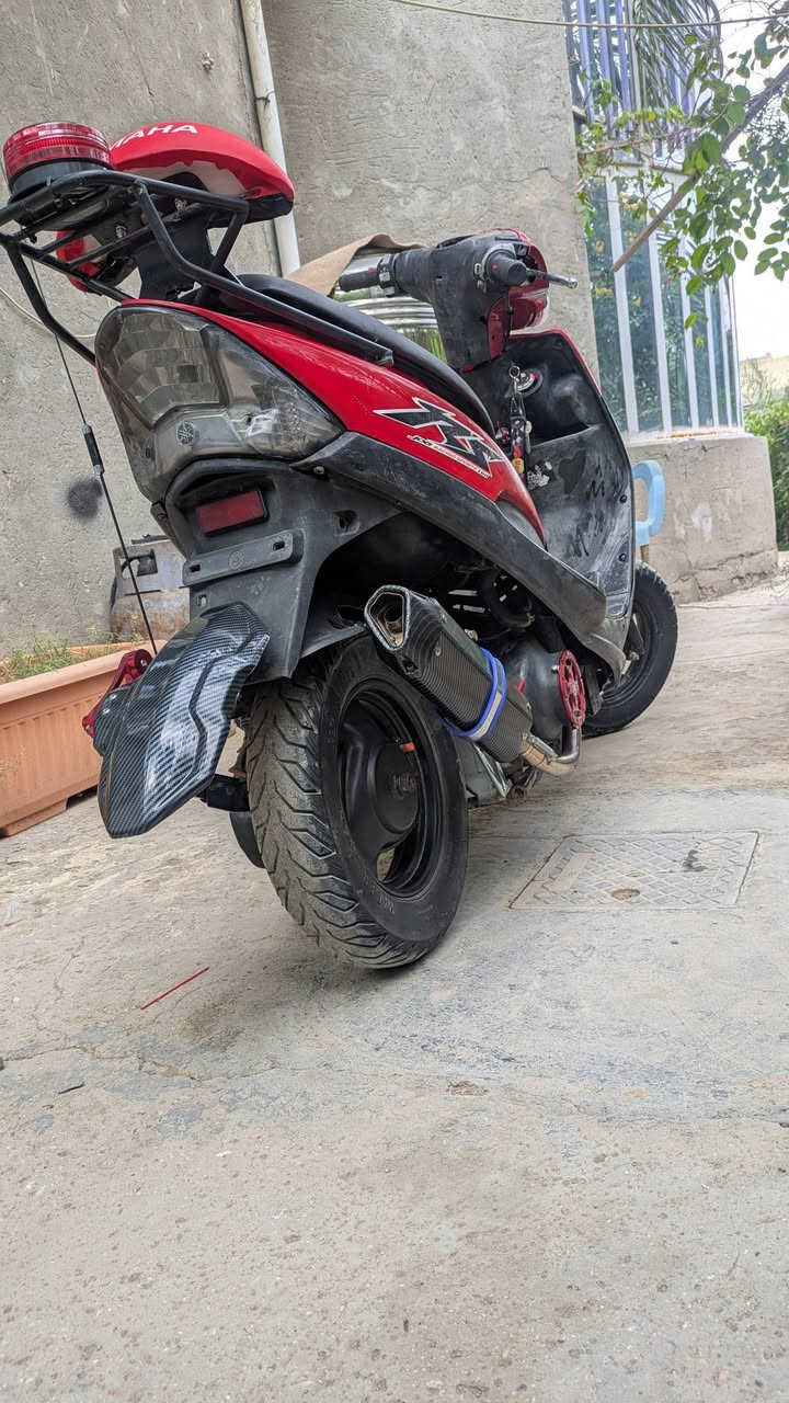 سلام عليكم
ماكس 120 🔥
المكينه بلاديه 💯
الدراجه خير من الله شلعه ومعدل 
موضه بل صور تصاصيل الدراجه 
العنوان بغداد 
***********
