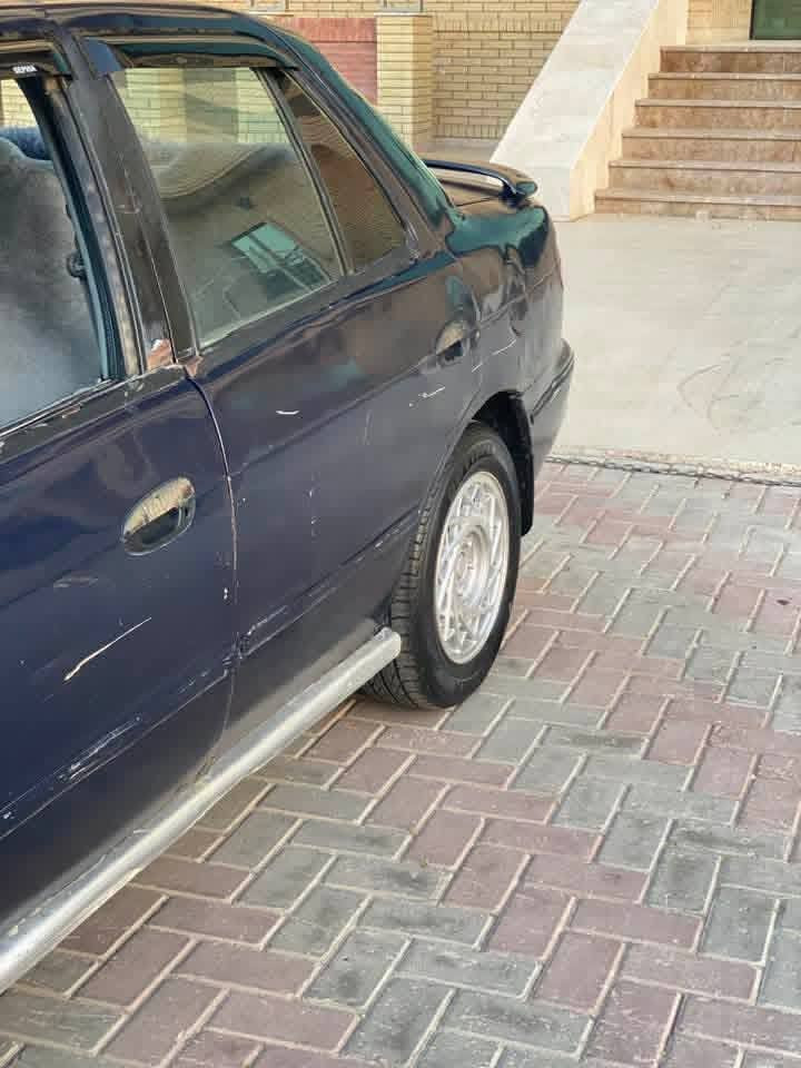 السلام عليكم
كيه سيفيه للبيع 
موديل 1993
كير محرك شرط 
صدر تخم تاير جديد 
سنويه لغايه 2029
تحويل مباشر 
مكان السياره تكريت 
الاستفسار الاتصال ع الرقم ***********

