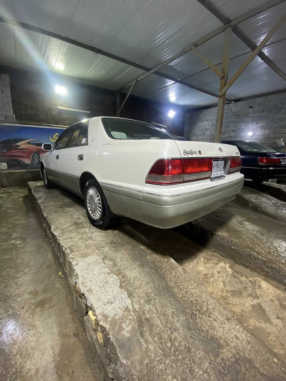 سلام عليكم سيارة
￼سياره راس الثور حداديه تخم تايرات لايت زنون سياره اصولي عنوان العماره ميسان ***********
￼
