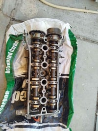 كور تي اي زت • محرك 2400 • قطع غيار