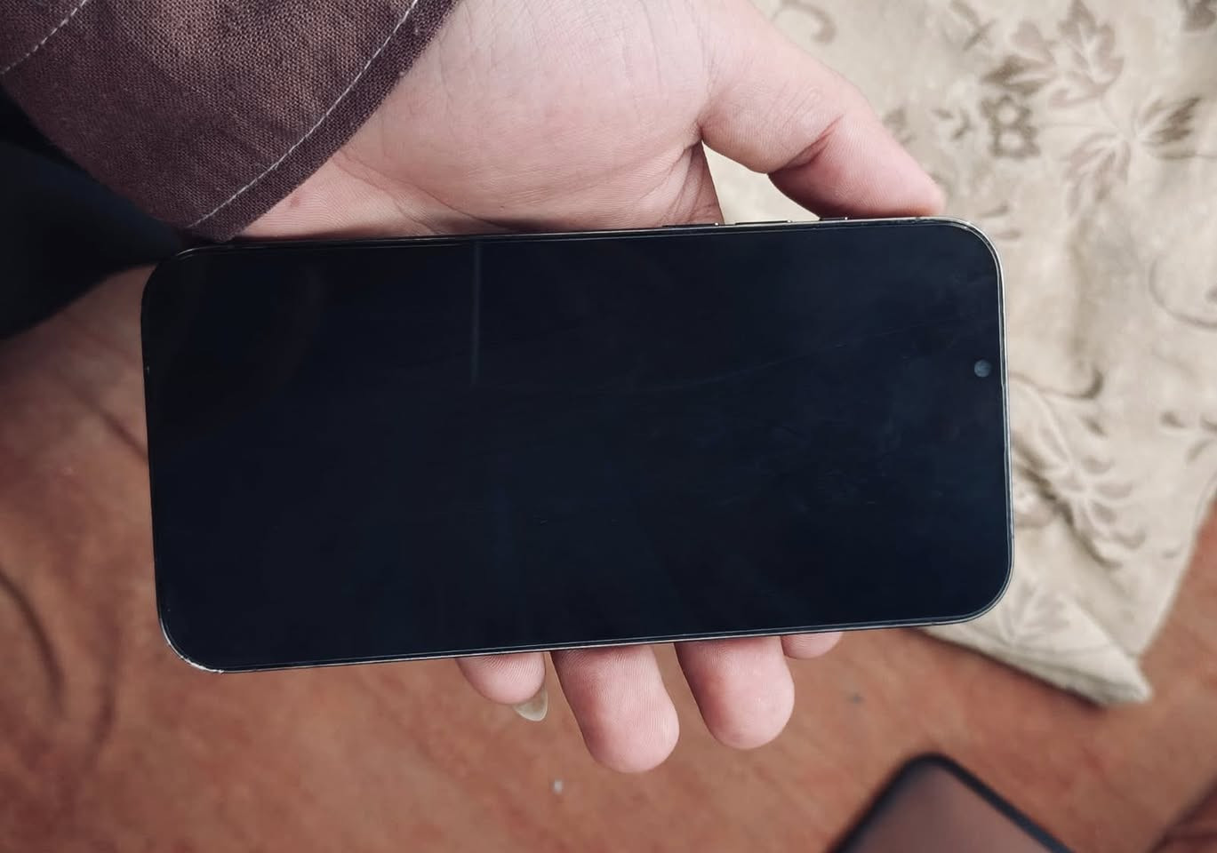 13 برو ماكس 256 بطاريه 86 لا مفتوح ولا معله رصاصي نجف سعر 725 مع المجال ملحقات موجوده


**إذا كنت صاحب هذا الإعلان وتريد حذفه لأي سبب، رجاءا أرسل رسالة إلى الدعم الفني**