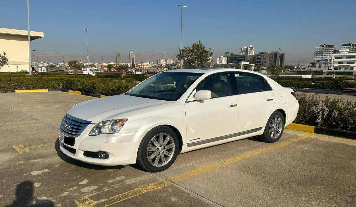 تۆیۆتا ئەڤەلۆن 2008 مواسەفات خلیجی 
 لیمتید 
سەنەوی نوێیە تا 2027 
هیچ مەسرەفێکی تێدانیە 
زۆر پاک و خاوێنە 

سعر لە کۆمێنت داوابکە ڕاستەخۆ بۆت دیت 📩 

گێر و مەکیەنەی بەشەرت 
هیچ کێشەیەکی تێدا نییە

ژمارەی خاوەنی 
***********
