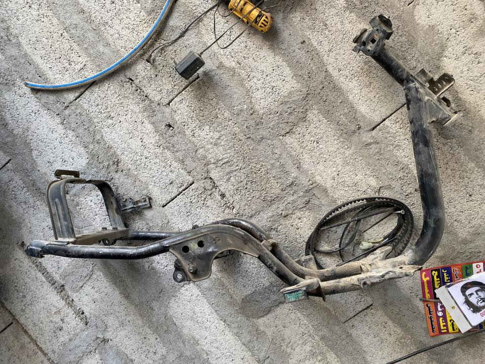 اربع ماطورات ياماها + شاصي +كفرات وغراض مال محل للبيع كلهن ب350 الف للشراي 

الاتصال بالرقم ***********
