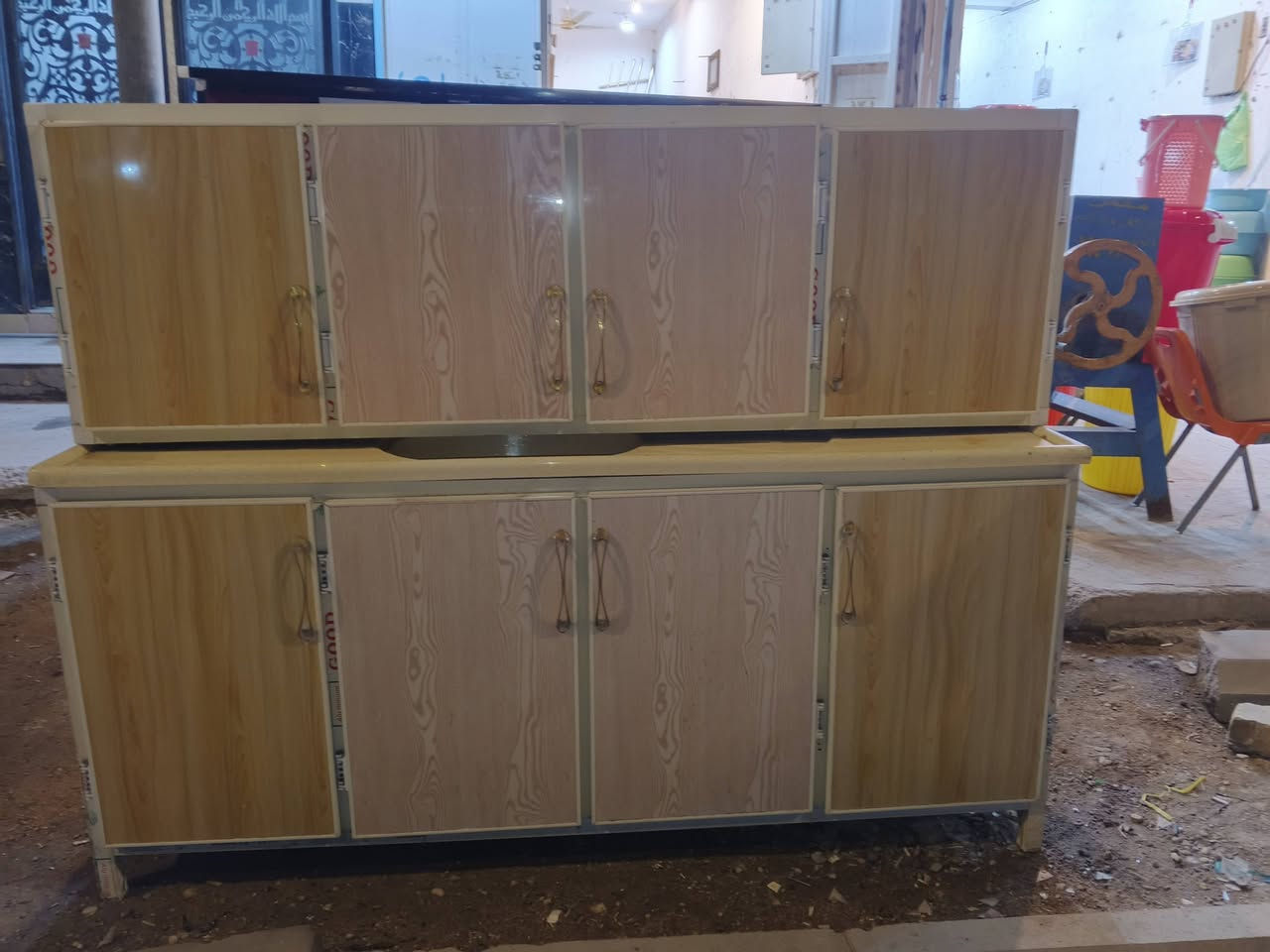 كاونتر مستخدم نظيف اخو الجديد للبيع سنك مرمر الاصلي سعره مناسب واتساب ***********
