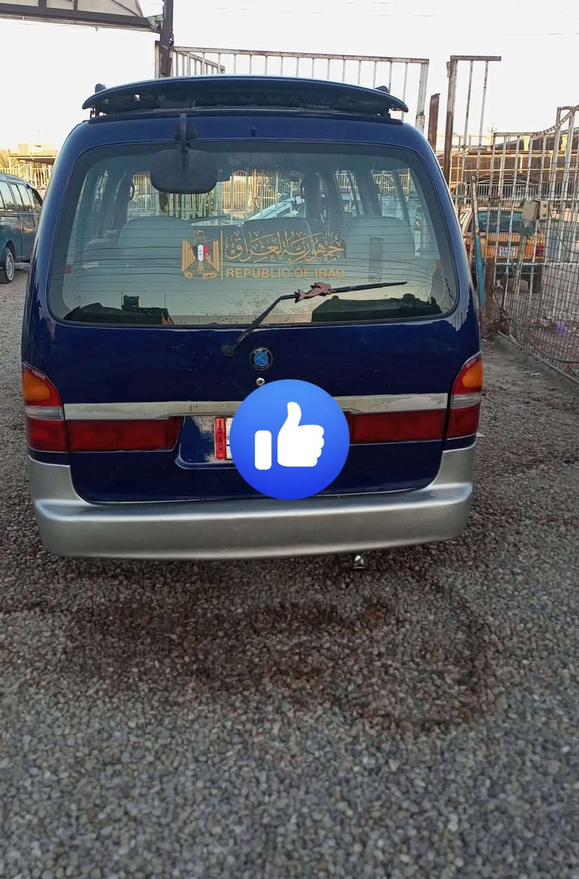 السلام عليكم 
بريجو للبيع موديل 99 رقمها بغداد مكينة توها مجفته كير اكسل حدادية كله جديد مصبوغة عام جمالية ..
مكان السيارة بغداد المعامل..
للأتصال ***********
