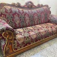عرض خاص.. تصفيه للبيع تخم قنفات ملكي 10 مقاعد بحاله جيده  ومثل مدتشوفو...