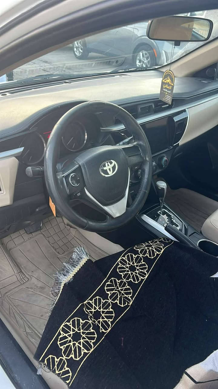 سلام عليكم
كورلا خليجي موديل 2015 محرك 2000
ضرر جاملغ و بنيد وبيها بارد 
السعر 125 وبيها مجال 
الاستفسار ***********
