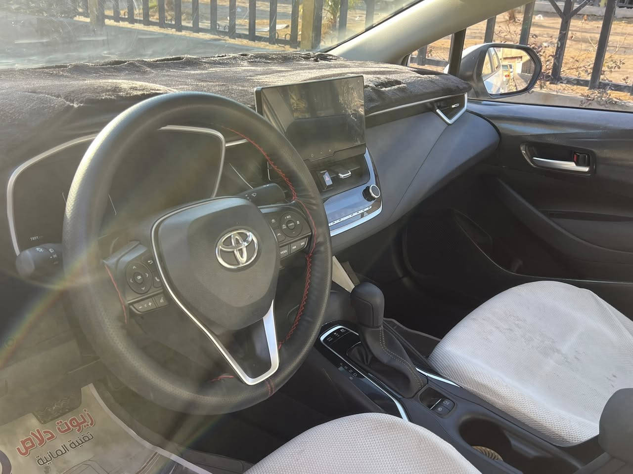 كورلا هايبرد موديل 2025 مكفوله كفاله عامه
ماشيه 700 الف 
السعر 160
***********
