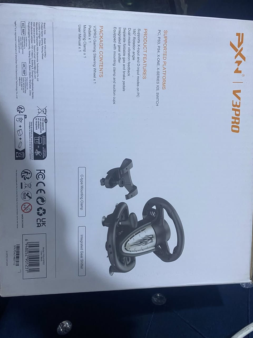 دركسون للبيع فره بس مفتوح من الكارتون السعر 110وبي مجال للشراي الرقم***********
