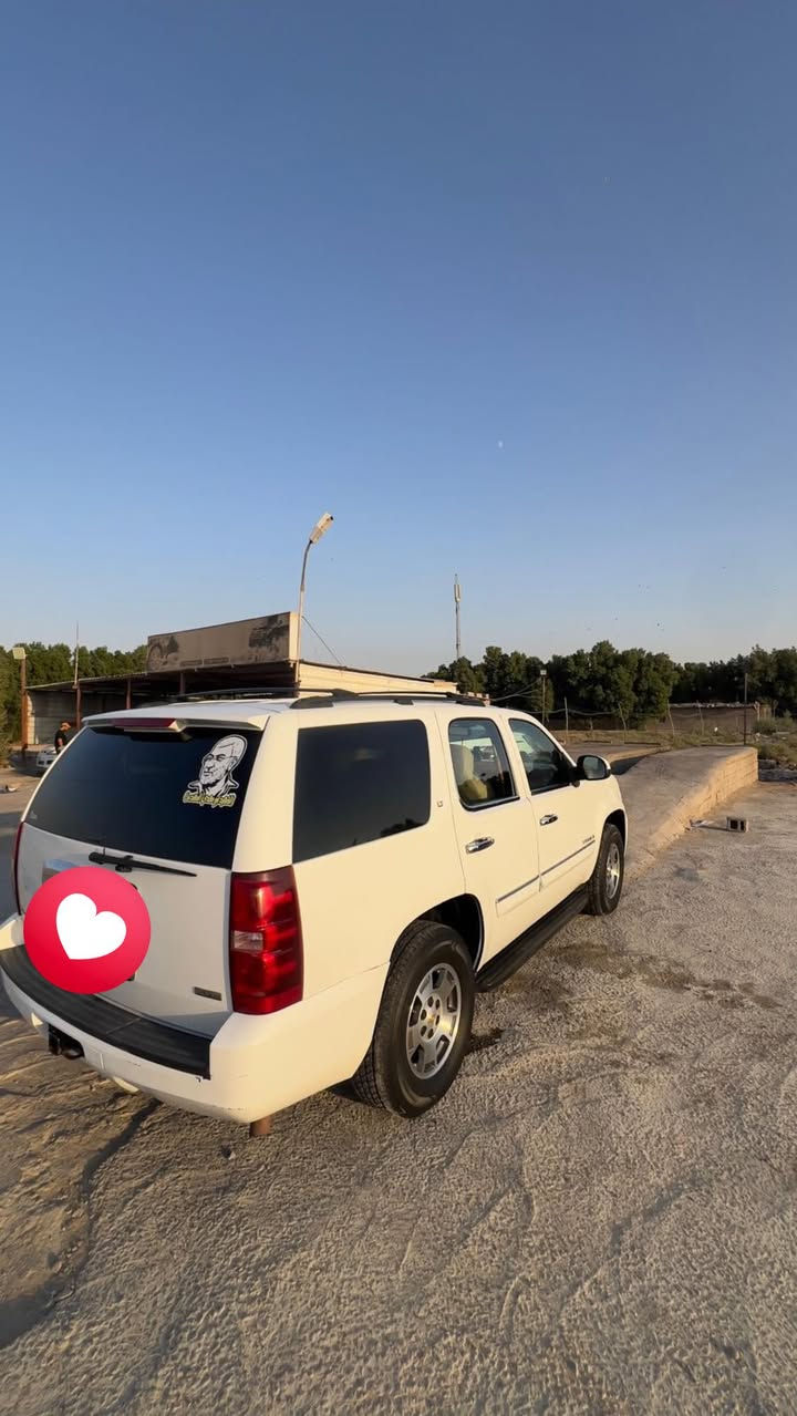 سلام عليكم تاهو كير محرك تبريد تخم تاير كلة جديد السعر 180وبيهة مجال للتواصل والاستفسار***********
