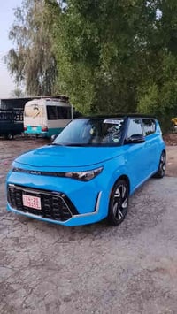 2023/KlA/SOUL/GT بصمه/شاشه كبيره لمس/رادار امامي وخلفي / كشنات جلد لون...