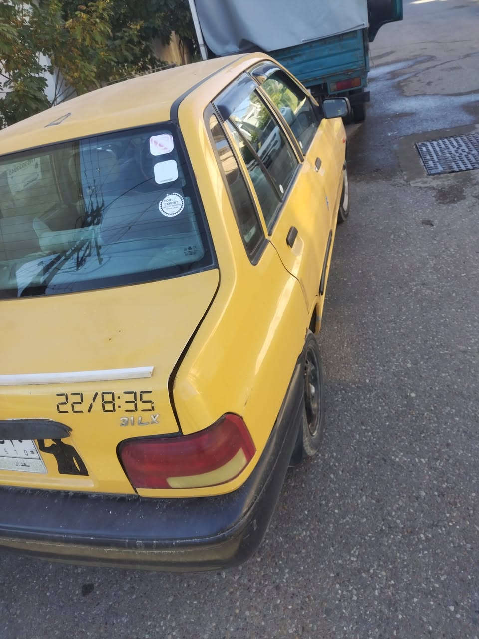 سلام عليكم سايبه للبيع 2013رقم بغداد تحويل مباشر غشرهه مكفول كير ومحرك   جاهزه كهربائياتهه دواخل دوشمه نضيفه مكاني ابو غريب  رقم ***********
