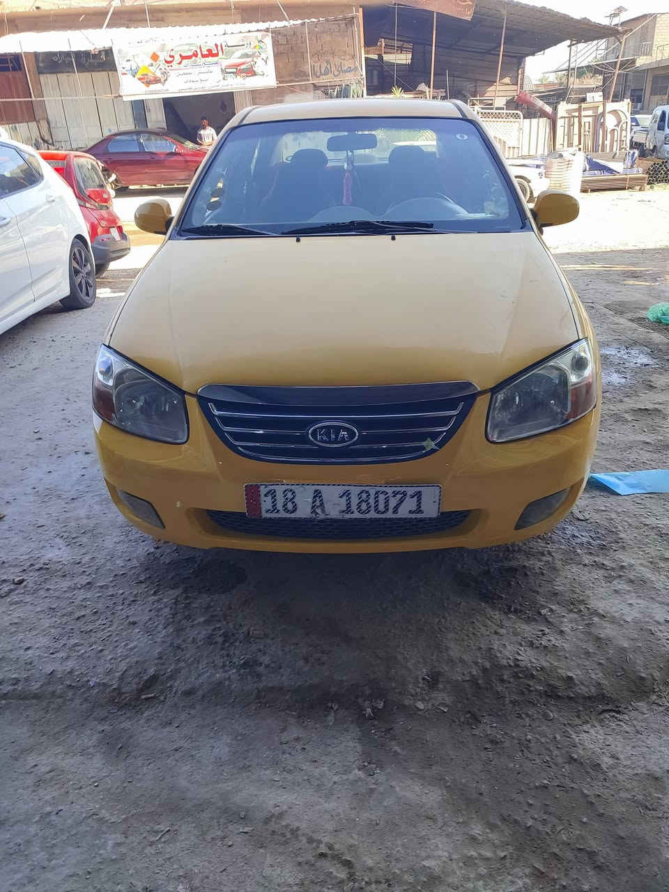 سلام عليكم سبكترا للبيع موديل سياره جديده وراد امريكي حادثه الهلال مال البند وقال شبر بجاملخ المامي والباقي مكفول سياره غاز ⛽ بان زين رقم  بابل انكليزي تبريد ثلج بسمي مكان اسياره  كربلاء كير محرك كفاله  ما متواجد عنت اتصل وبل خدمه ***********
