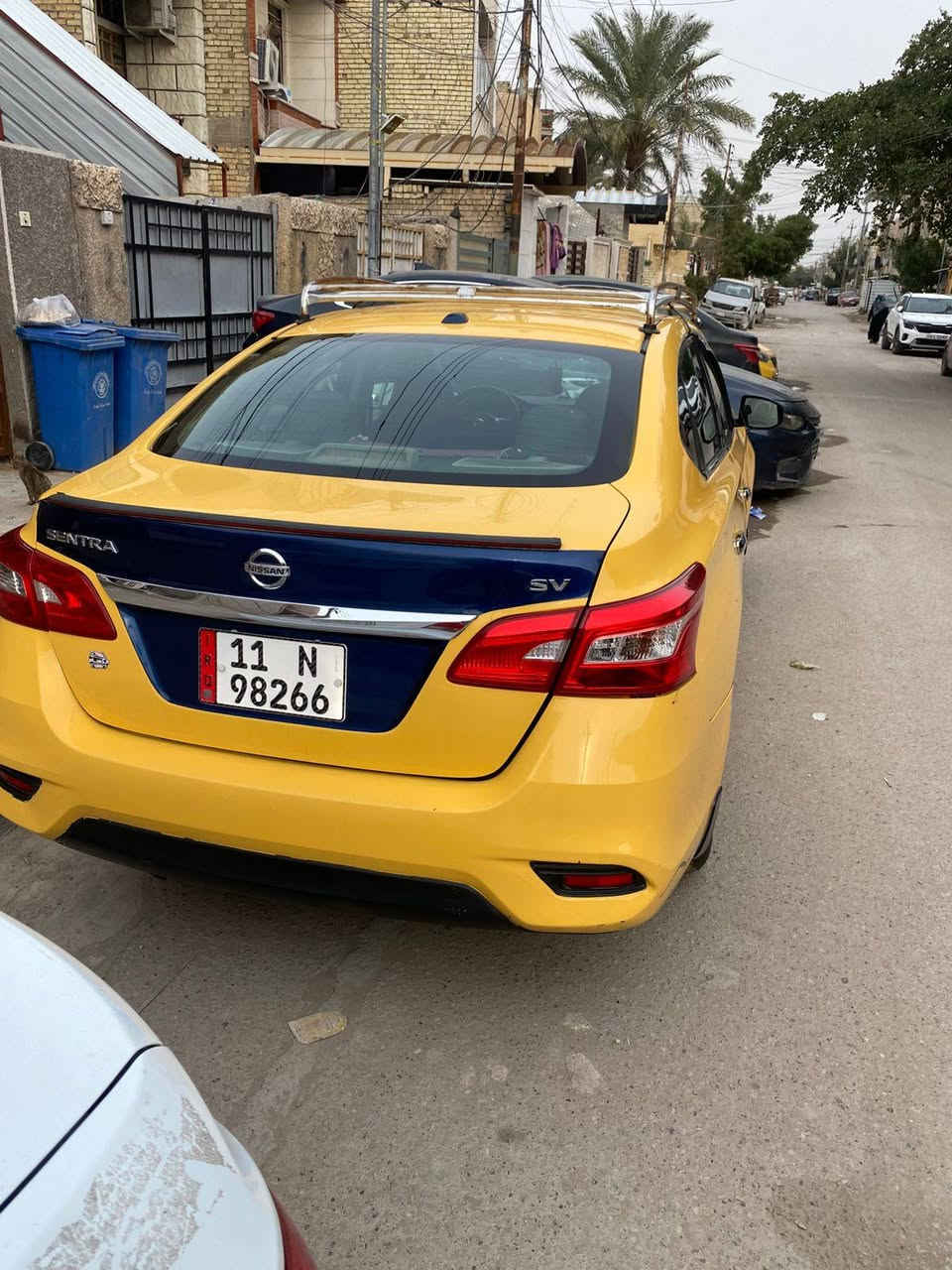 من رخصة الادمن سياره نيسان سنترا فول مواصفات عدا اللفتحه للبيع سياره وارد أمريكي أحدثها من أمريكا مكينه كير تبريد كهربائيات مكفولة كفاله عامه السياره باسمي  السعر  103 وبيها مجال بسيط مكلف بنشر مكاني الشعب شارع الصحه
***********

من رخصة الادمن سياره نيسان سنترا فول مواصفات عدا اللفتحه للبيع سياره وارد أمريكي أحدثها من أمريكا مكينه كير تبريد كهربائيات مكفولة كفاله عامه السياره باسمي  السعر  103 وبيها مجال بسيط مكلف بنشر مكاني الشعب شارع الصحه
